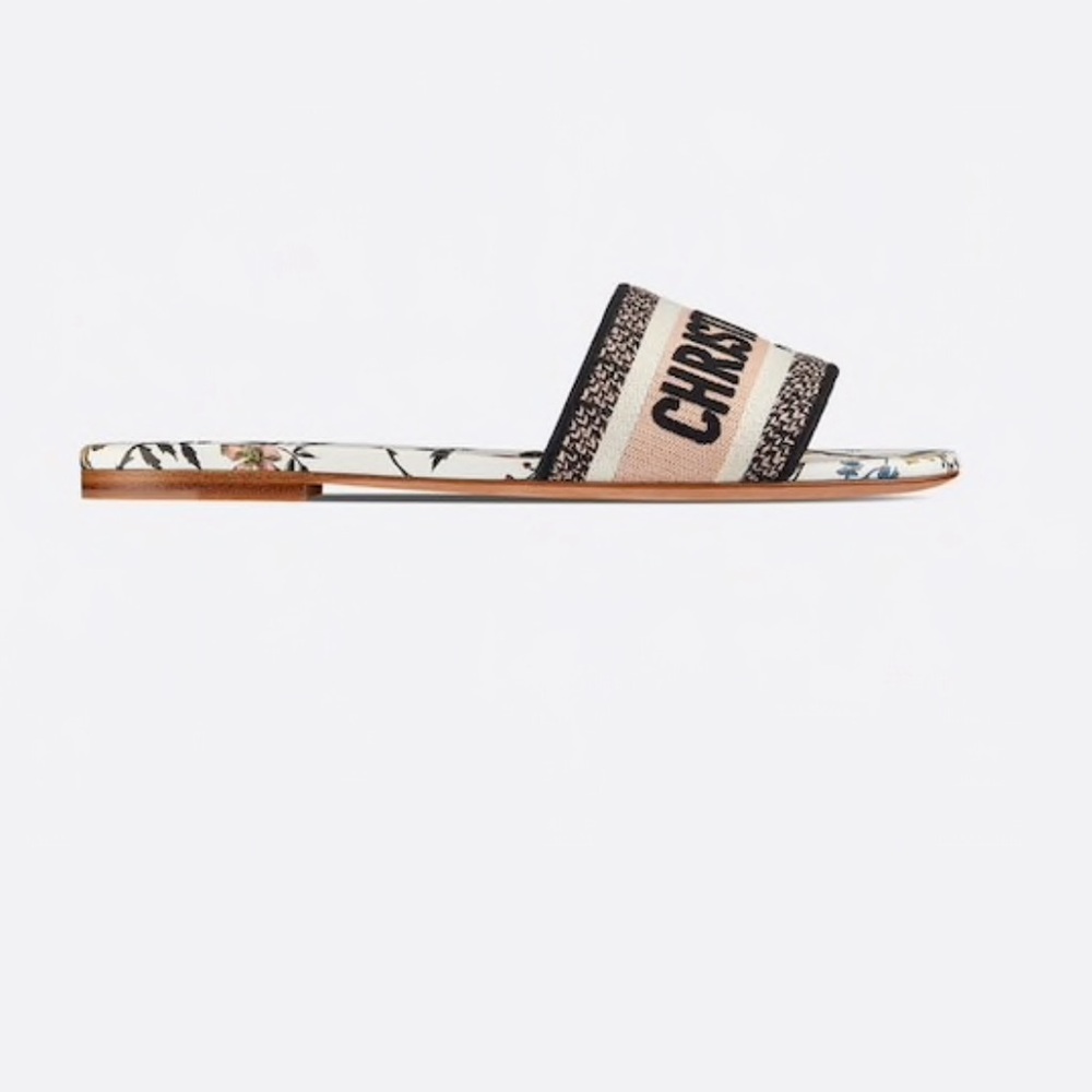 Dior slides